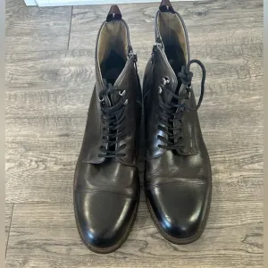 ASTON GREY Collection Biressa Ankle Boots Sz 10.5M