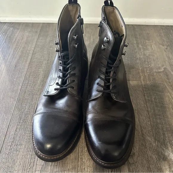 ASTON GREY Collection Biressa Ankle Boots Sz 10.5M