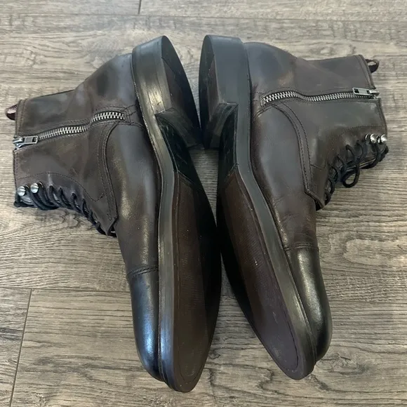 ASTON GREY Collection Biressa Ankle Boots Sz 10.5M