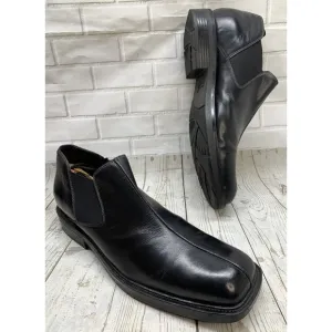 Aston Grey Collection Melbourne Black Calf 1825 Shoe Boots Men’s Size US 12
