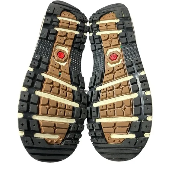 Astral TR1 Junction Brown &amp; Red Hiking Shoes Mens Size 9