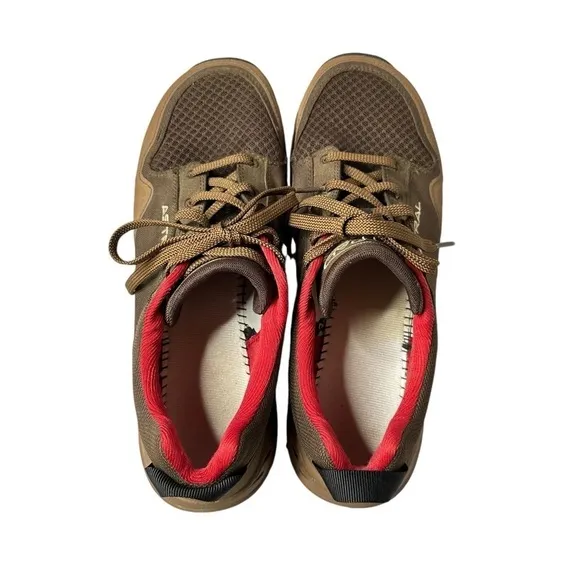 Astral TR1 Junction Brown &amp; Red Hiking Shoes Mens Size 9
