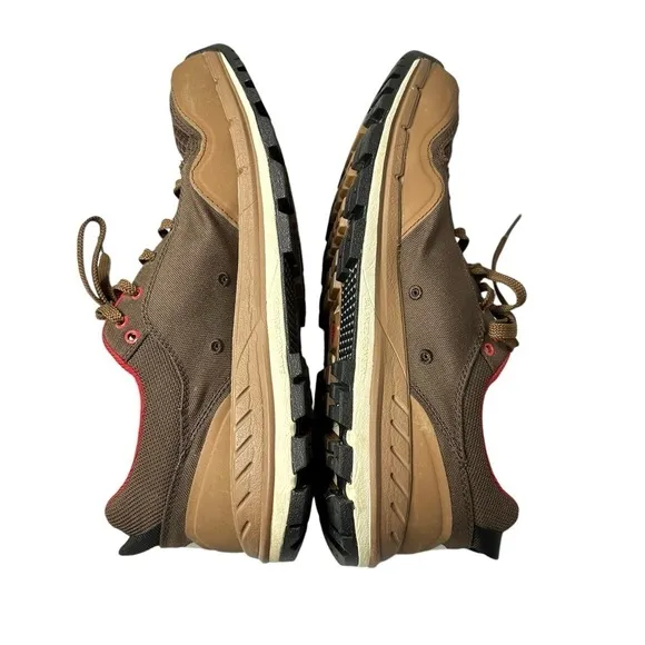 Astral TR1 Junction Brown &amp; Red Hiking Shoes Mens Size 9