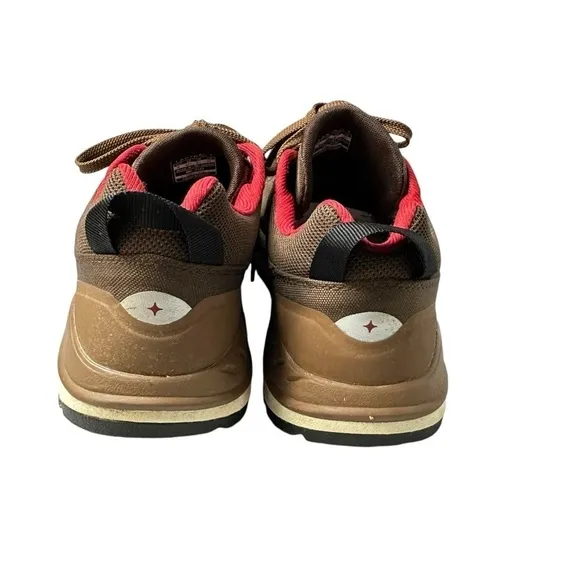 Astral TR1 Junction Brown &amp; Red Hiking Shoes Mens Size 9