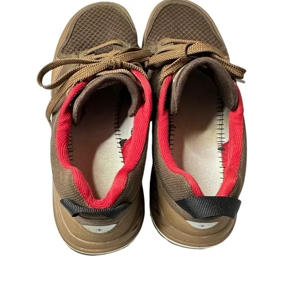 Astral TR1 Junction Brown &amp; Red Hiking Shoes Mens Size 9