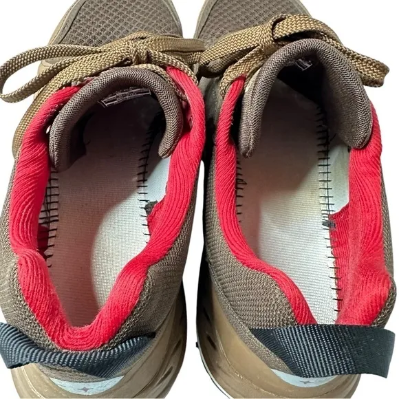 Astral TR1 Junction Brown &amp; Red Hiking Shoes Mens Size 9