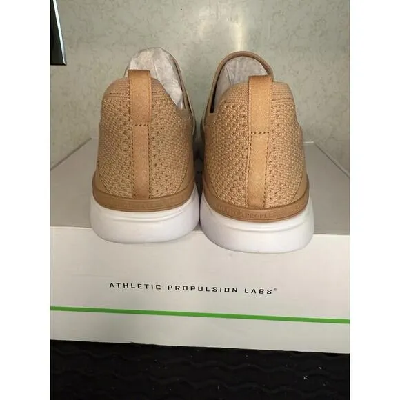 Athletic Propulsion Labs APL TechLoom Bliss Caramel Parchment Shoes - Men's 9.5