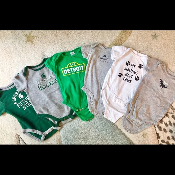 Baby Boy 3-6 month grab bag