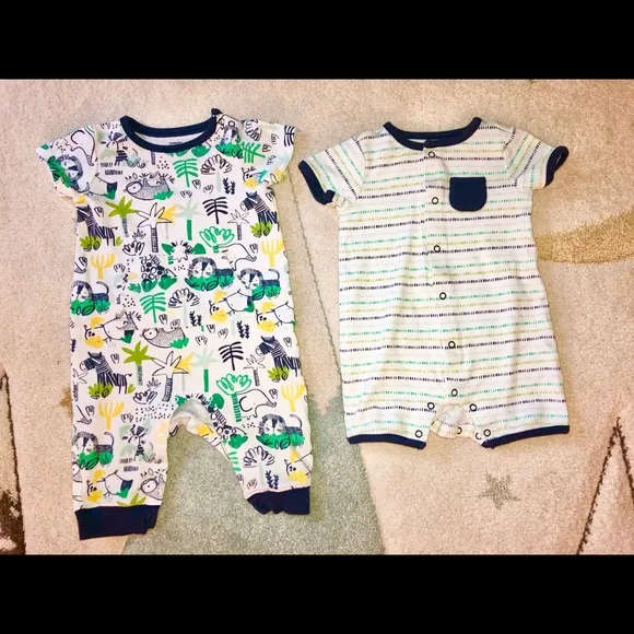Baby Boy 3-6 month grab bag