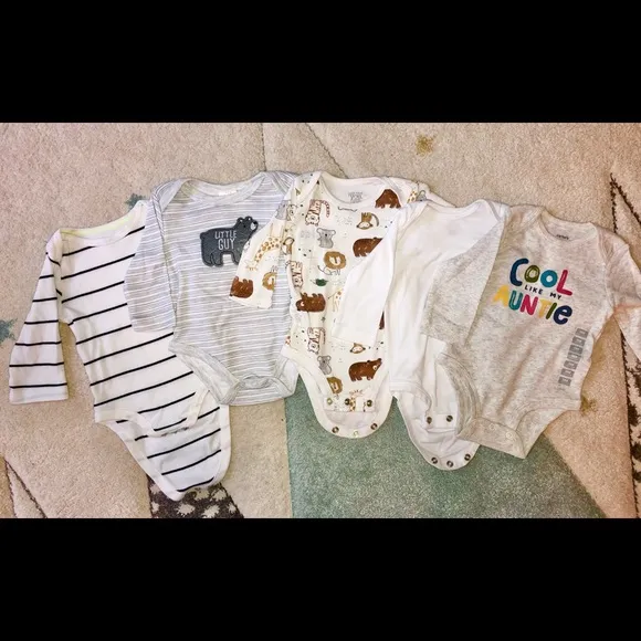 Baby Boy 3-6 month grab bag