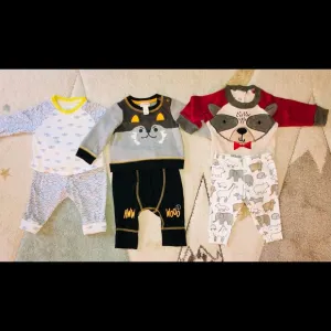 Baby Boy 3-6 month grab bag