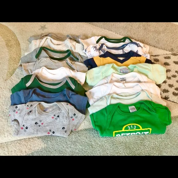 Baby Boy 3-6 month grab bag