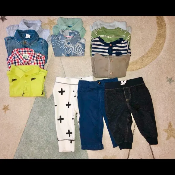 Baby Boy 3-6 month grab bag