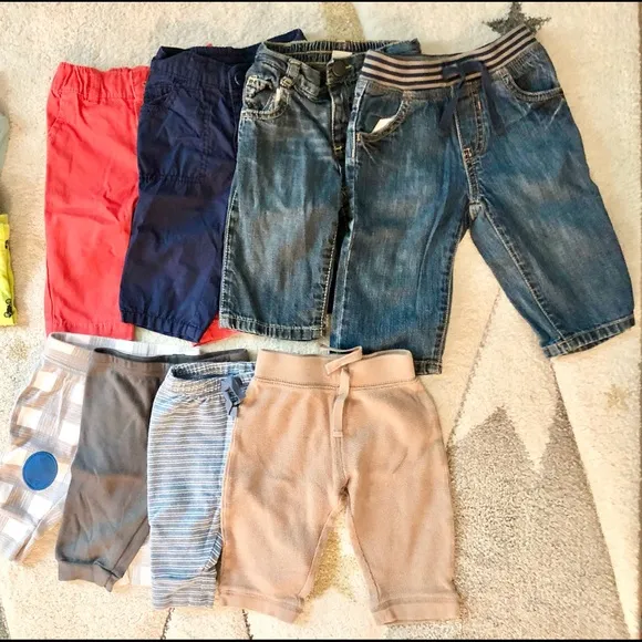 Baby Boy 3-6 month grab bag