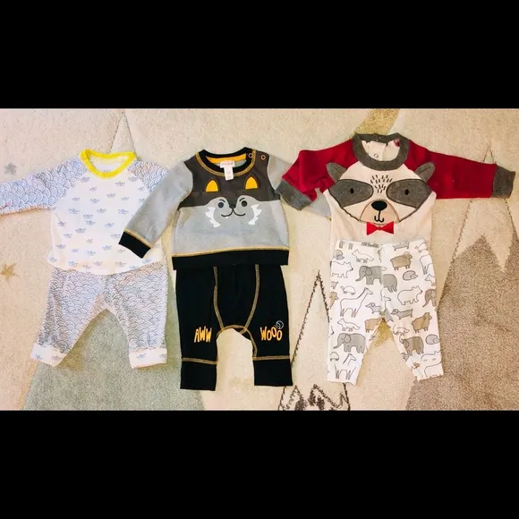 Baby Boy 3-6 month grab bag