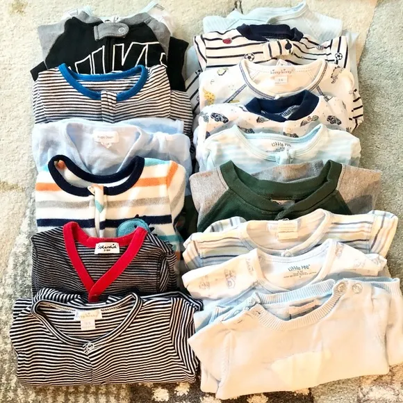 Baby Boy 3-6 month grab bag