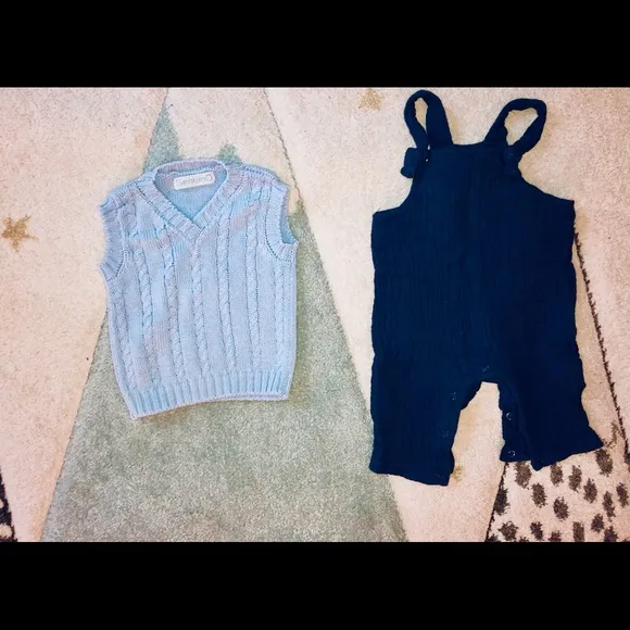 Baby Boy 3-6 month grab bag
