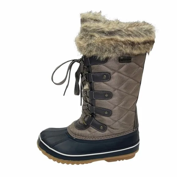 Bearpaw Mckinley Waterproof Insulated Womens Boots