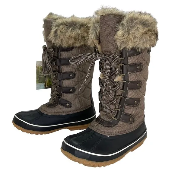Bearpaw Mckinley Waterproof Insulated Womens Boots