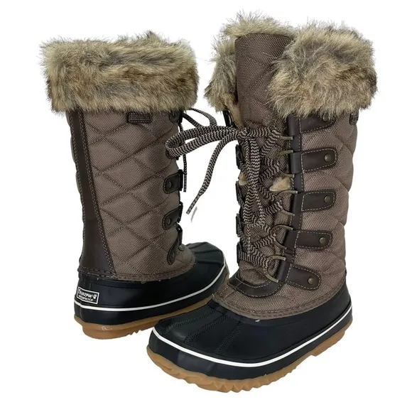 Bearpaw Mckinley Waterproof Insulated Womens Boots