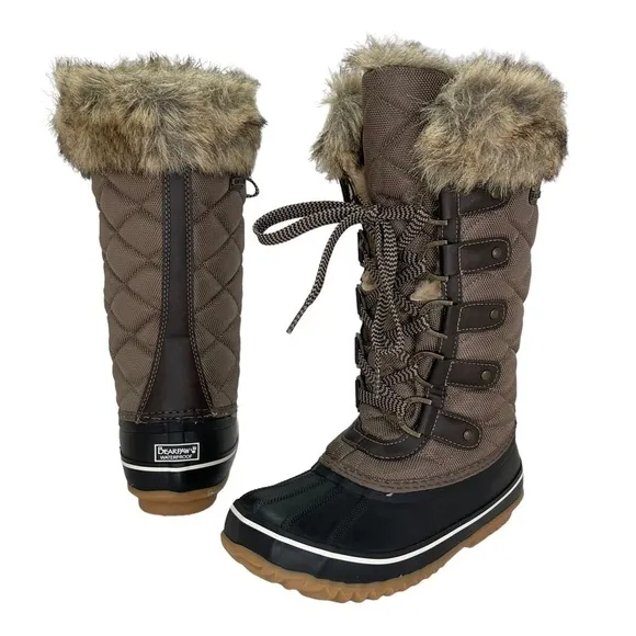 Bearpaw Mckinley Waterproof Insulated Womens Boots