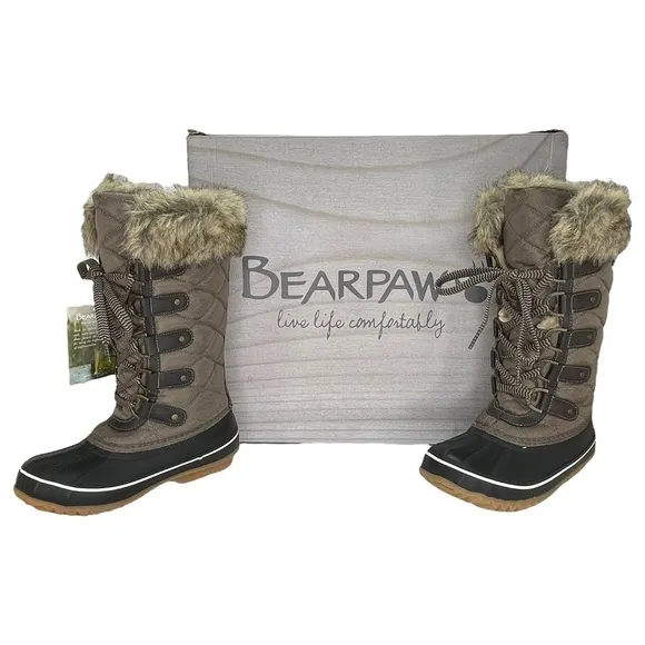 Bearpaw Mckinley Waterproof Insulated Womens Boots