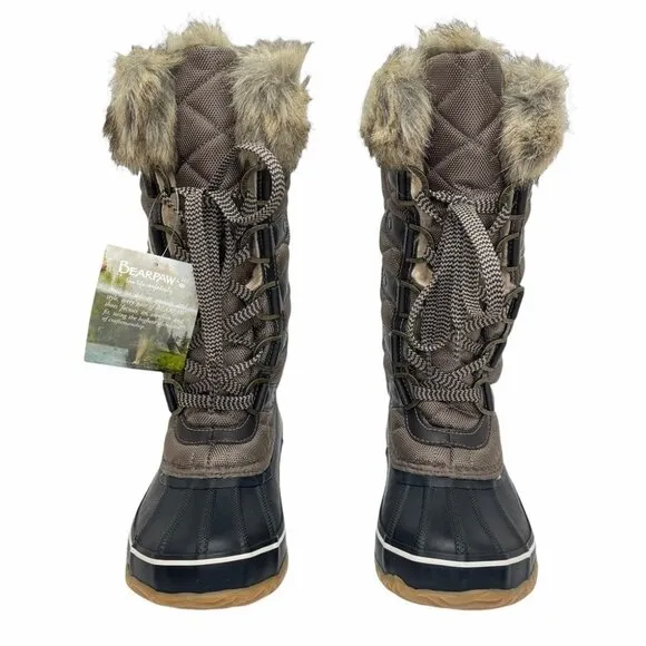Bearpaw Mckinley Waterproof Insulated Womens Boots