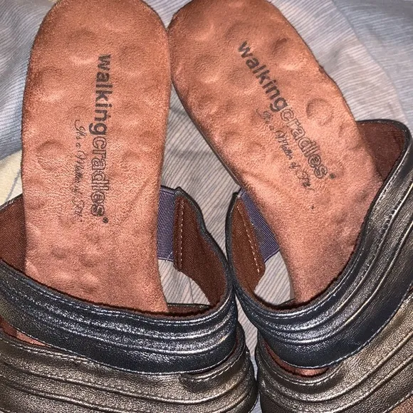 Beautiful Walking Cradles healed sandals