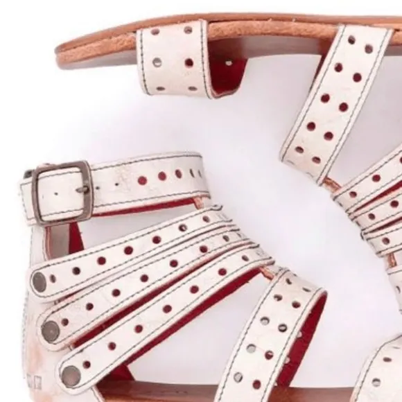 BED STU, Size 8, Artemis M. LUX Nectar, Women's, Gladiator Sandals, NEW in Box!