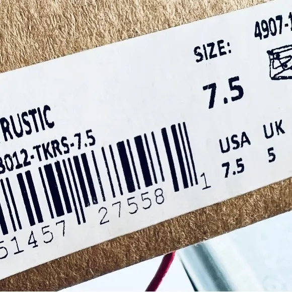 BED STU, SOTO, Size 7.5, Leather Sandals, Rich Deep, Brown, NWT! New in Box!