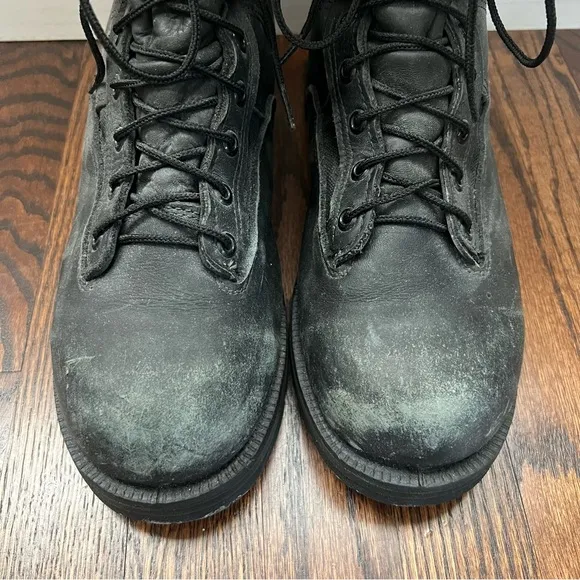 Belleville Flyer Combat Boots 700 Men Sz 10 W Black Lightweight Summer Gore-Tex