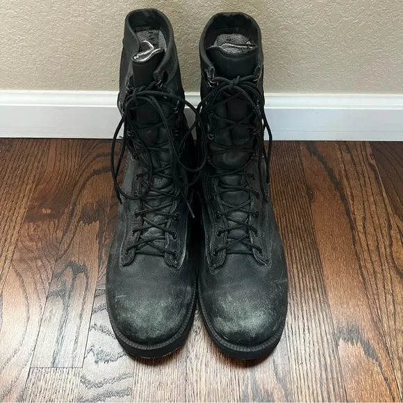 Belleville Flyer Combat Boots 700 Men Sz 10 W Black Lightweight Summer Gore-Tex