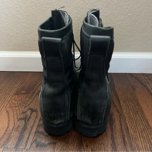 Belleville Flyer Combat Boots 700 Men Sz 10 W Black Lightweight Summer Gore-Tex