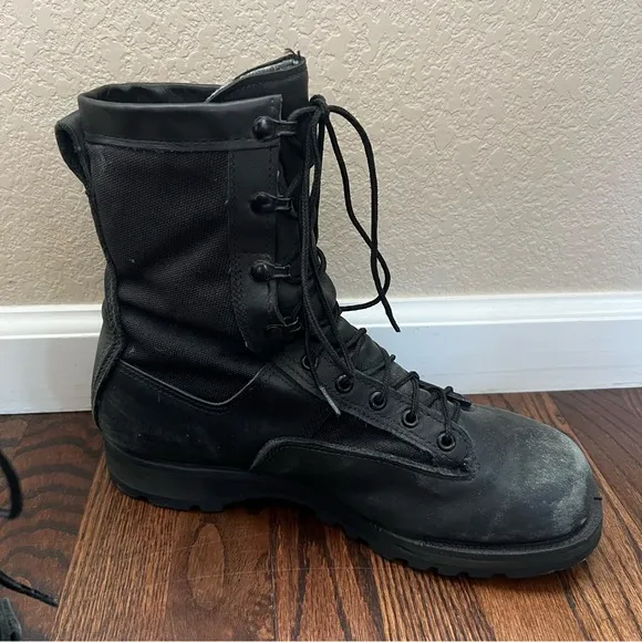 Belleville Flyer Combat Boots 700 Men Sz 10 W Black Lightweight Summer Gore-Tex