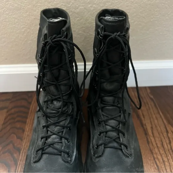 Belleville Flyer Combat Boots 700 Men Sz 10 W Black Lightweight Summer Gore-Tex