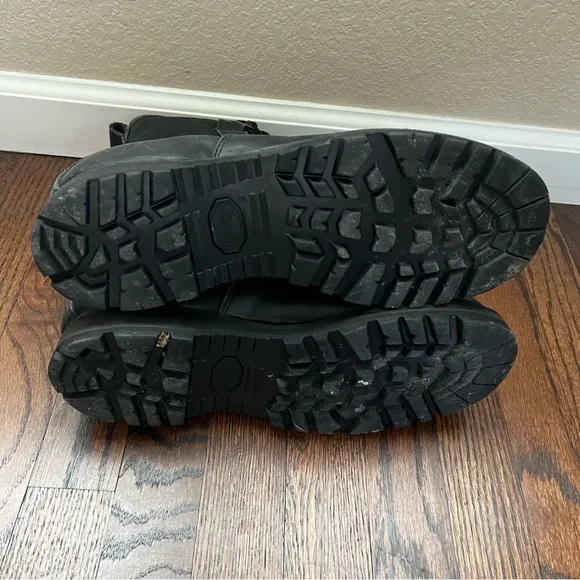 Belleville Flyer Combat Boots 700 Men Sz 10 W Black Lightweight Summer Gore-Tex