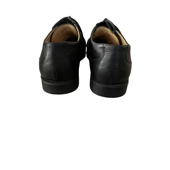 Belvedere Men 13  Studio Oxford Shoes Duke Black Leather Cap Toe Brazil Classic