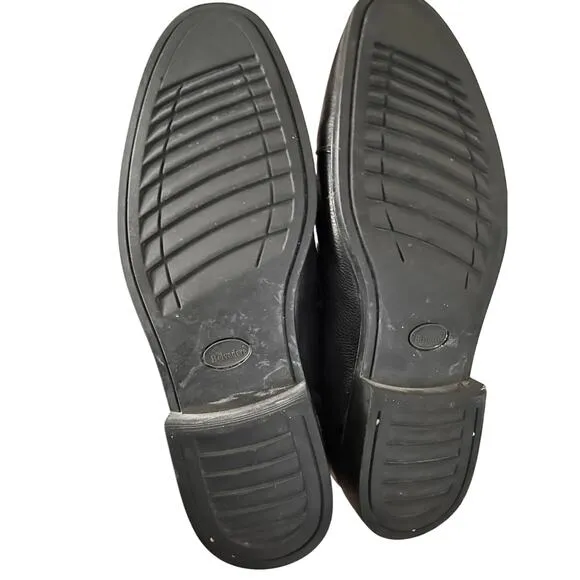 Belvedere Men 13  Studio Oxford Shoes Duke Black Leather Cap Toe Brazil Classic