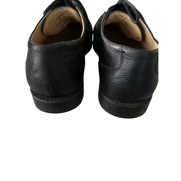 Belvedere Men 13  Studio Oxford Shoes Duke Black Leather Cap Toe Brazil Classic