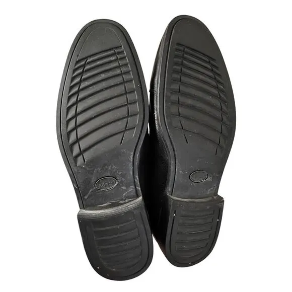Belvedere Men 13  Studio Oxford Shoes Duke Black Leather Cap Toe Brazil Classic
