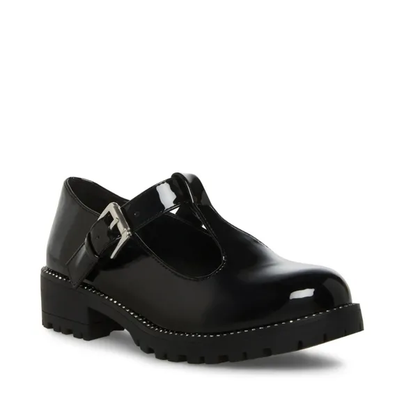 Big Girls Jjolie Mary Jane Dress Shoes - Black Patent. Like new