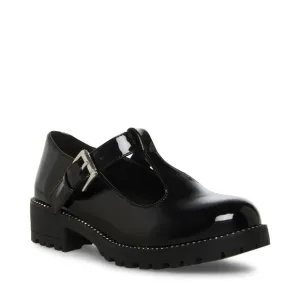Big Girls Jjolie Mary Jane Dress Shoes - Black Patent. Like new