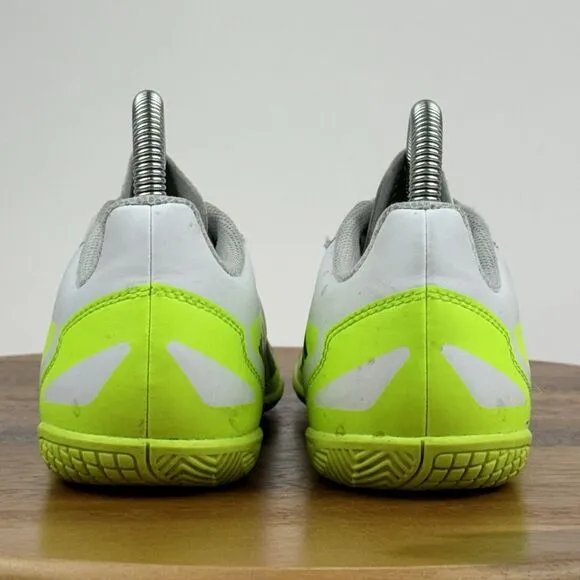 Big‎ Kids Adidas X Crazyfast.4 White Green Indoor Soccer Cleats Shoes Size 5 Y