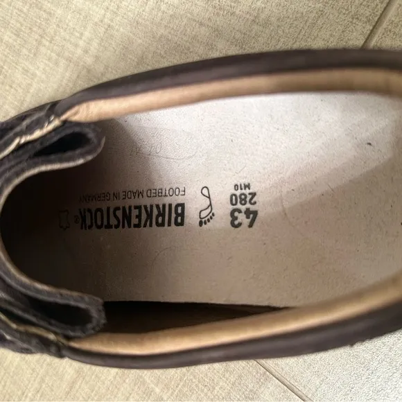 Birkenstock Pasadena Brown/Mocha Loafers Classic Design (NWOT)