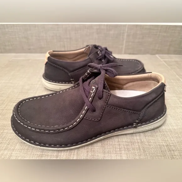 Birkenstock Pasadena Brown/Mocha Loafers Classic Design (NWOT)