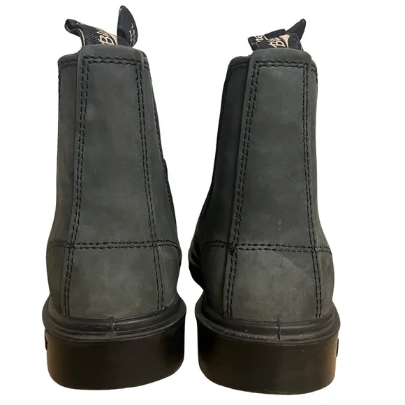 Blundstone Men's Chelsea Boots Rustic Black Size 9