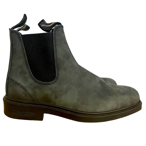 Blundstone Men's Chelsea Boots Rustic Black Size 9