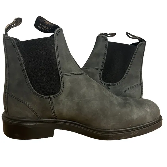 Blundstone Men's Chelsea Boots Rustic Black Size 9