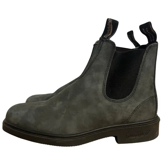 Blundstone Men's Chelsea Boots Rustic Black Size 9