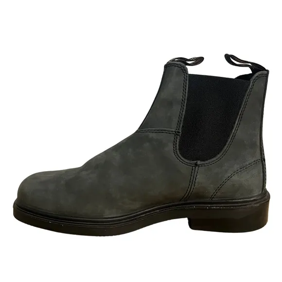 Blundstone Men's Chelsea Boots Rustic Black Size 9